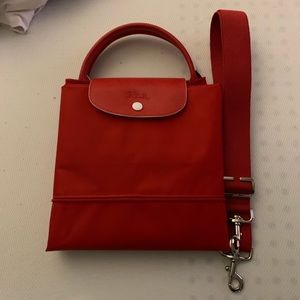 Longchamp Le Pliage Miel Expandable Travel Bag